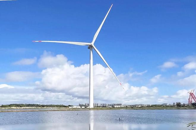 世界上最大的风力涡轮机纪录再次被打破达到26兆瓦(图1)