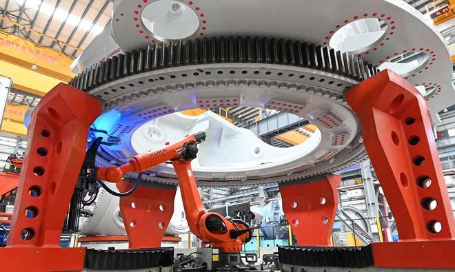 世界上最大的风力涡轮机纪录再次被打破达到26兆瓦(图4)