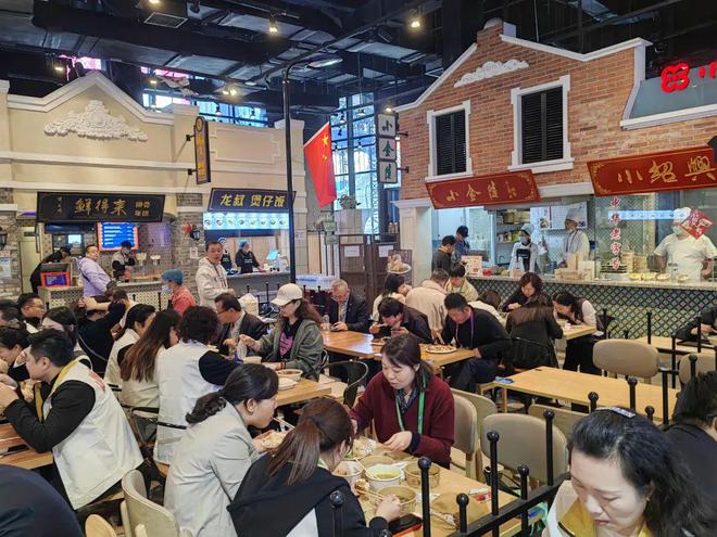 “经典的味道怎么吃都不会腻！”黄浦老字号香满进博会(图7)