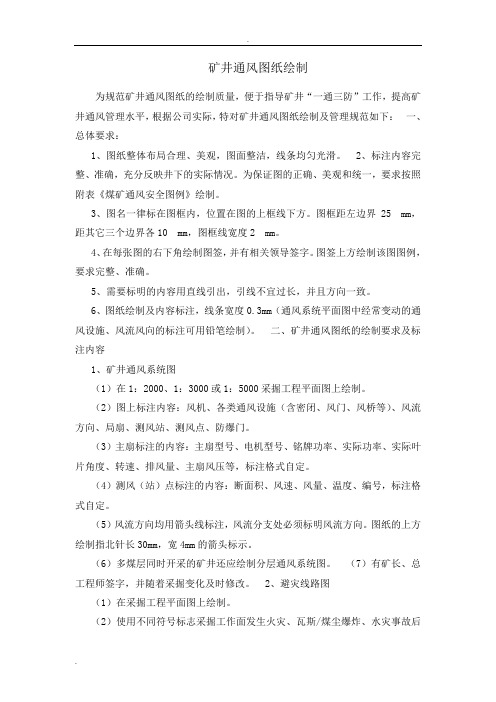 矿井通风系统图图例电子版本(图3)