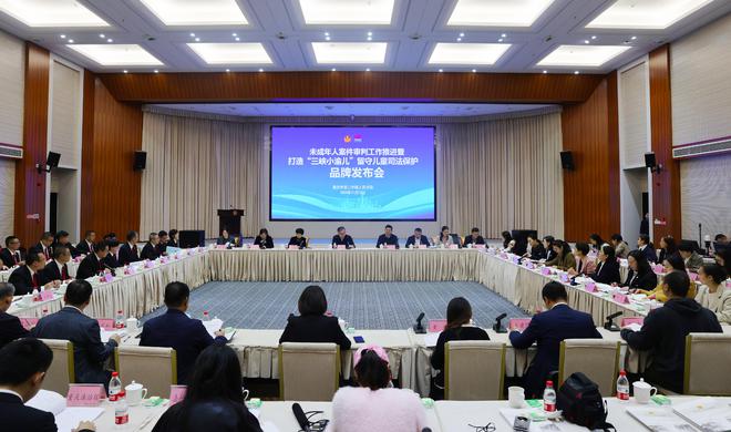 “三峡小渝儿”来了！重庆二中法院推出留守儿童司法保护品牌(图1)