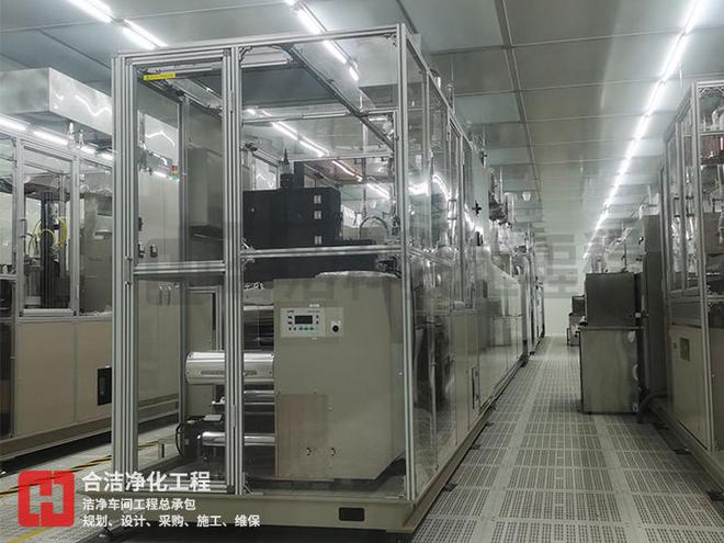 合洁科技电子净化车间高架地板通风排布规范的要点(图6)