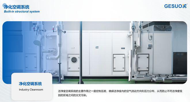 格索环境半导体洁净室电子洁净室解决方案(图7)