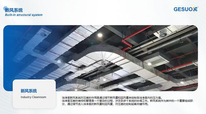 格索环境半导体洁净室电子洁净室解决方案(图8)