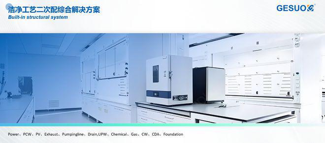格索环境半导体洁净室电子洁净室解决方案(图11)