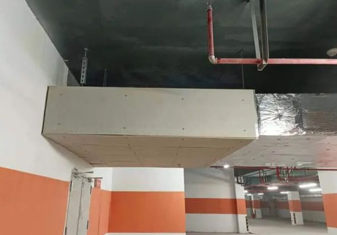 消防排烟管道保温防火施工规范(图5)