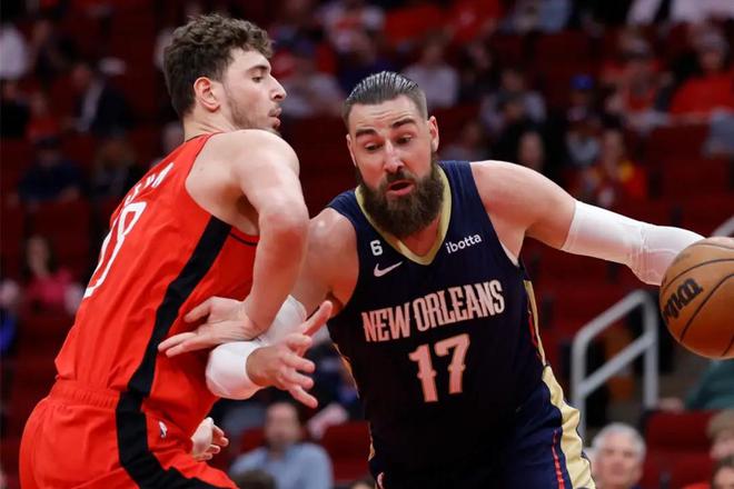 4换1再见锡安！火箭鹈鹕史诗级交易这让联盟其他球队还怎么打(图1)