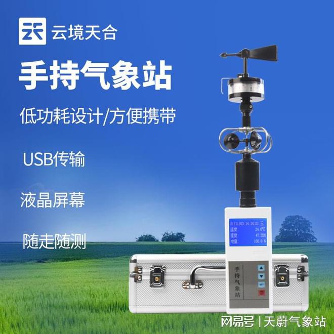 【气象百科】户外手持气象站—城市环境监测与治理(图1)