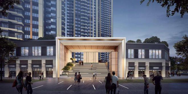 深圳龙岗远洋天祺地铁站3号线地铁东延线米(图8)