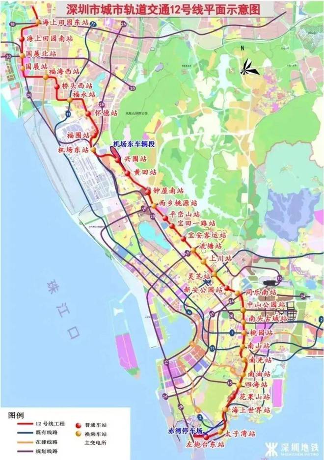 深圳地铁12号线二期通车在即坐地铁去沙井逛古墟吃生蚝(图1)