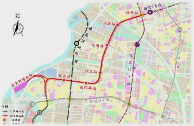 深圳地铁12号线二期通车在即坐地铁去沙井逛古墟吃生蚝(图2)
