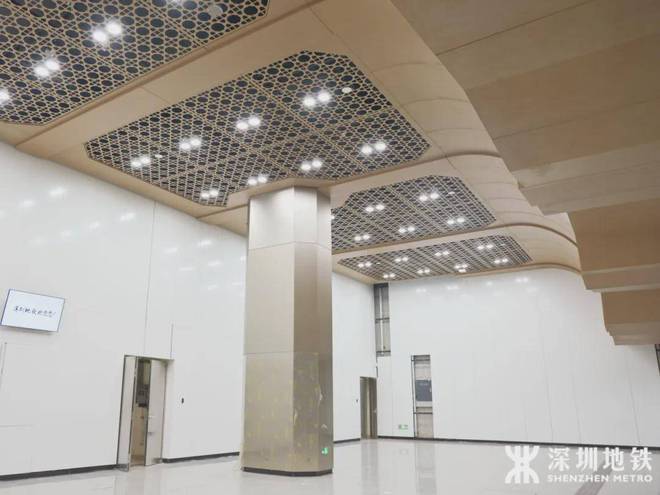 深圳地铁12号线二期通车在即坐地铁去沙井逛古墟吃生蚝(图4)