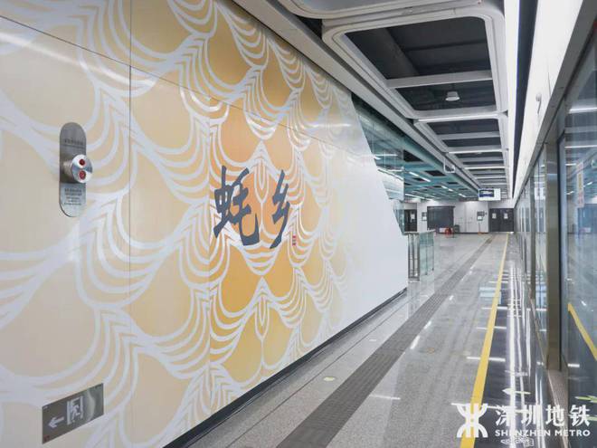 深圳地铁12号线二期通车在即坐地铁去沙井逛古墟吃生蚝(图3)