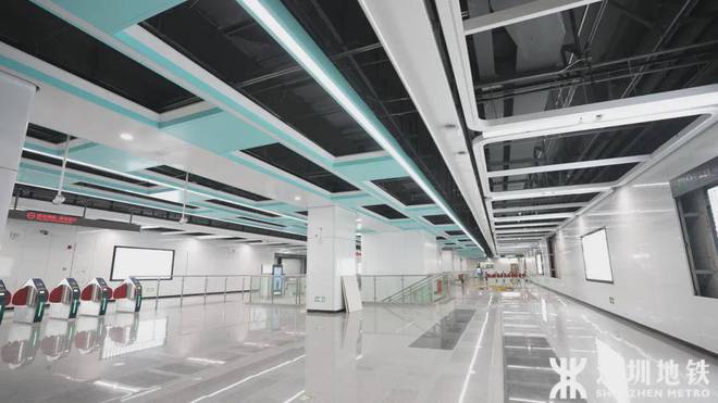 深圳地铁12号线二期通车在即坐地铁去沙井逛古墟吃生蚝(图5)