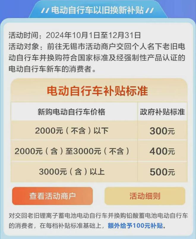 电动车置换补贴又扩容了！(图1)