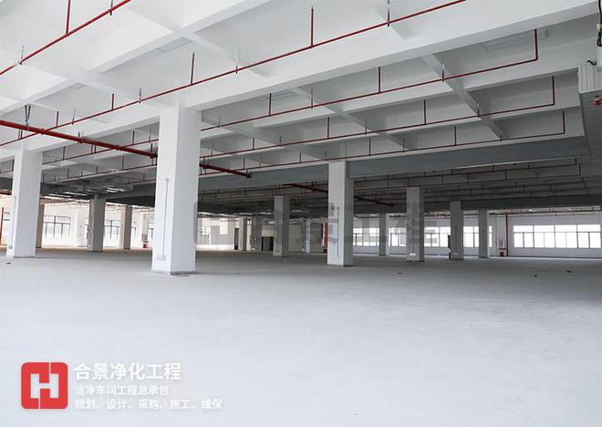 合景净化工程公司：解锁电子厂无尘车间装修注意事项密码(图1)