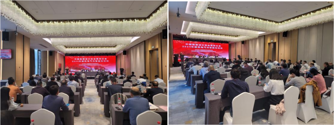 高校分会2024年建筑电气与智能化设计论坛在重庆成功召开(图1)
