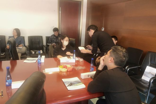 瀚江新材料天大设计总院举办无甲醛装配式风管应用方案交流会(图4)