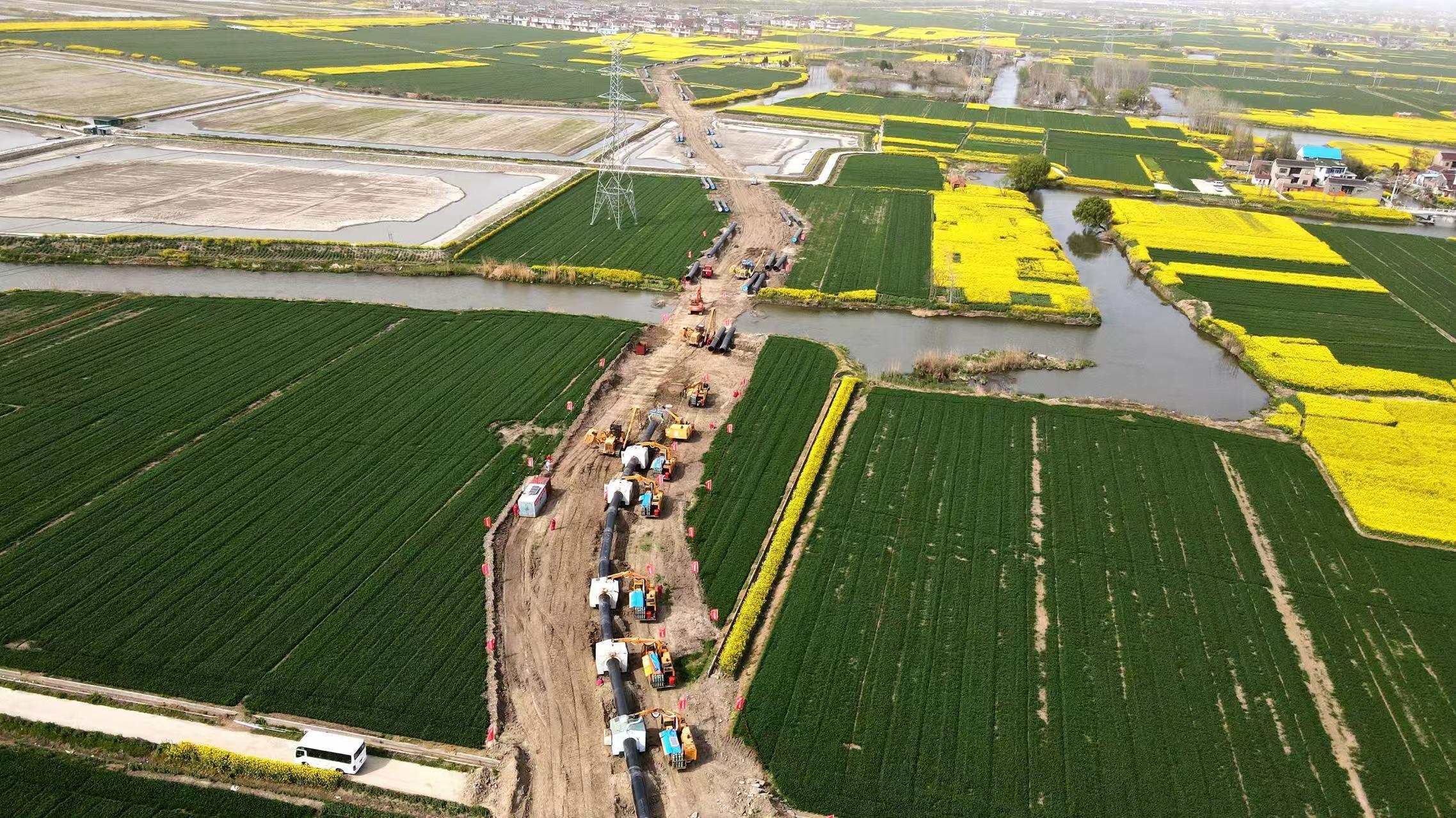 中俄东线天然气管道工程全线完工(图1)