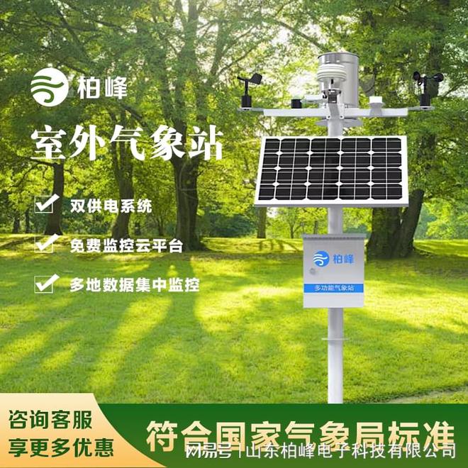 室外气象站：气象变化的敏锐感知者(图1)