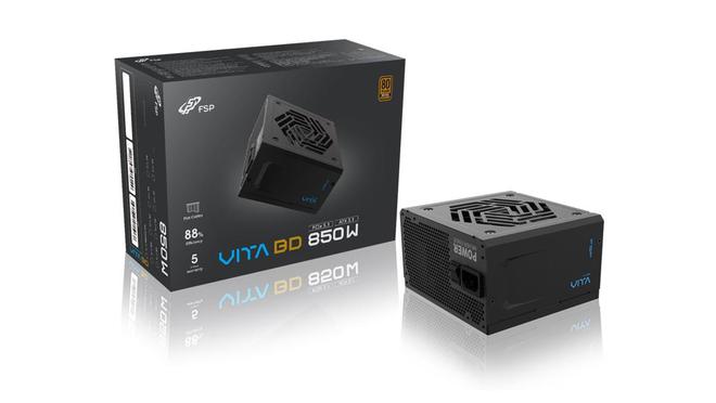 全汉VITA-BD系列电源新品发布：支持ATX31规范750850W可选(图1)