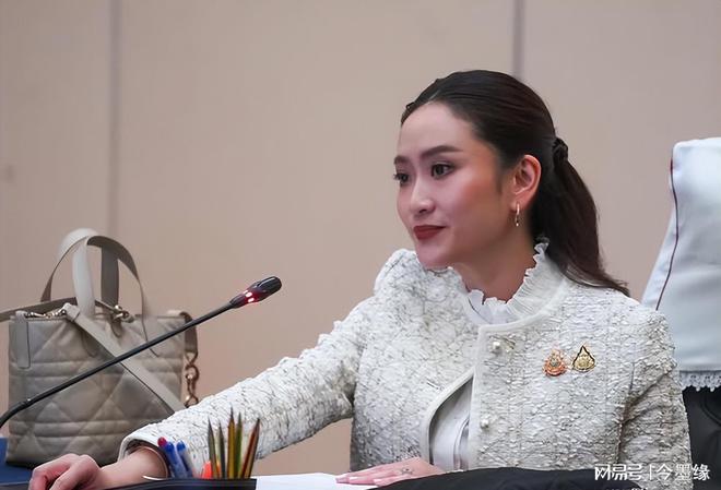 38岁泰国美女总理考察旅游点！穿休闲风亮相很干练处于风口浪尖(图7)