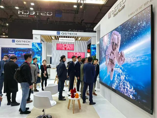 洲明、BOE京东方、奥拓、联建、青松、卡莱特等LED企业ISE亮点展品一览(图18)