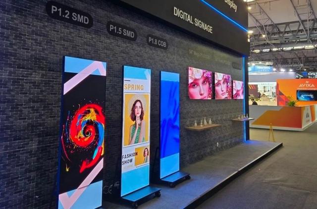 洲明、BOE京东方、奥拓、联建、青松、卡莱特等LED企业ISE亮点展品一览(图32)