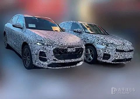 双外观设计！国产全新奥迪Q5L谍照曝光(图1)