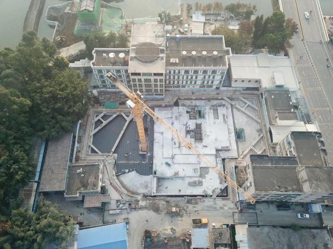 这家医院扩建工程刷新“进度条”(图1)