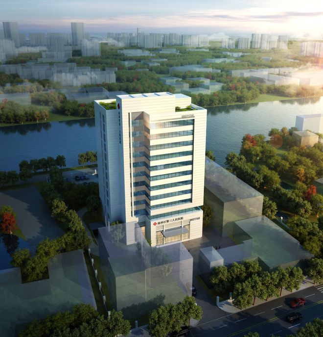 这家医院扩建工程刷新“进度条”(图2)