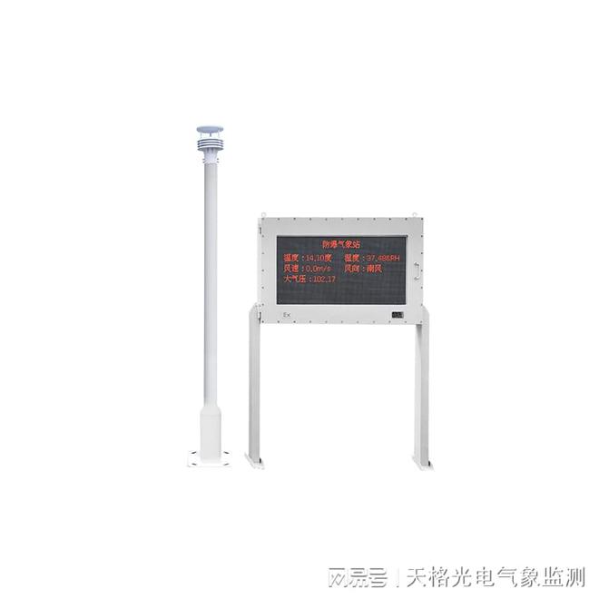 化工园区微气象监测站-防爆气象站监测方案：守护着一方安全(图1)