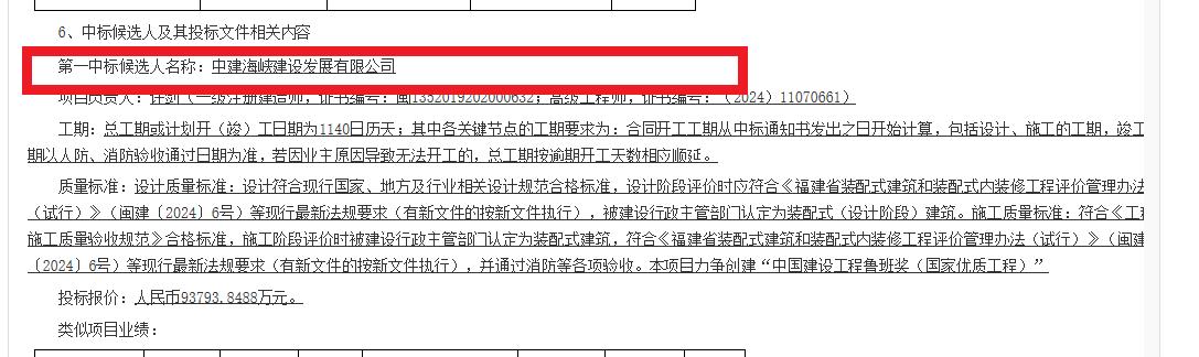 福州三甲医院将建55亩新院区中建海峡中标工期1140天(图1)