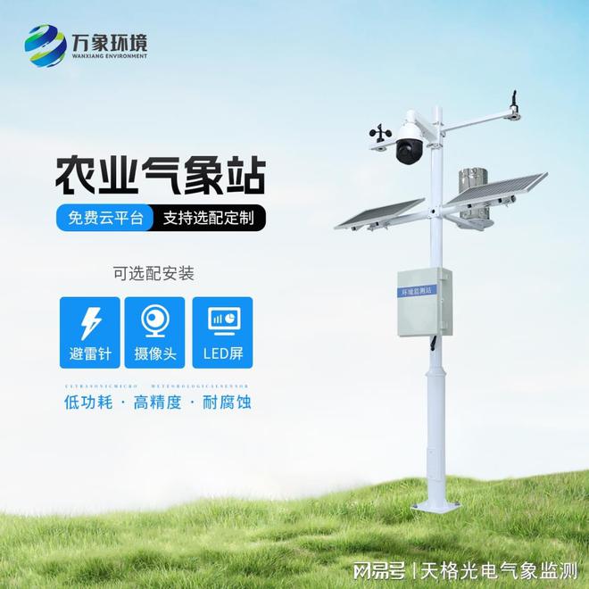 生态农业气象观测站-大棚生态农业气象站：为现代撑起保护伞(图1)