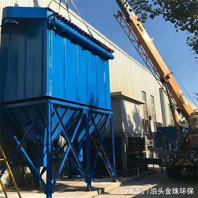 铸造厂单机脉冲布袋式除尘设备(图2)
