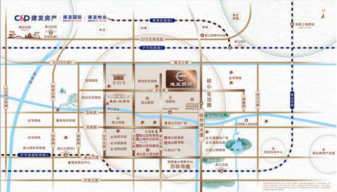 2025金山建发朗玥网站售楼处发布：金山新城C位地段(图1)