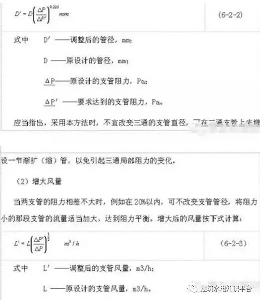 暖通风管风量如何计算？(图2)