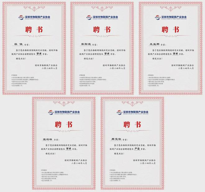 深圳市物联网产业协会2024年度团体标准工作总结(图13)