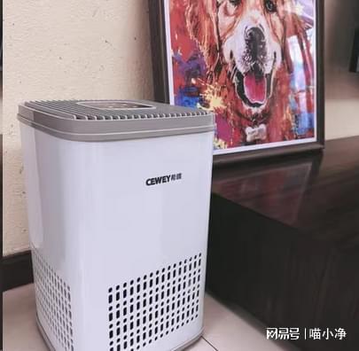 开箱测评！吸猫毛除味神器希喂FreAirLite宠物空气净化器实测(图1)