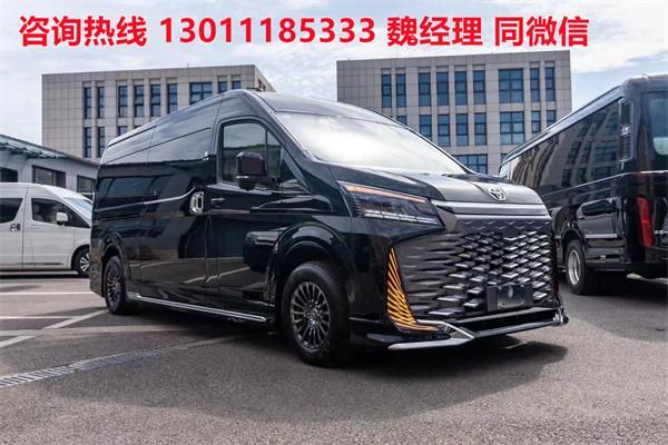 铜陵丰田海狮4S店丰田海狮7座企业团购价70万送全险(图2)