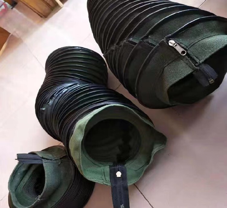 新款硅胶布软接头用途(图1)
