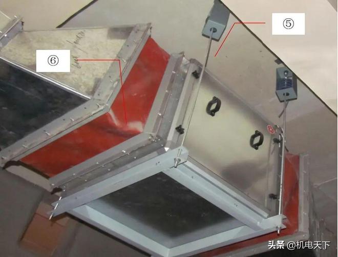 风机与组合式空气处理机组安装工艺标准(图1)
