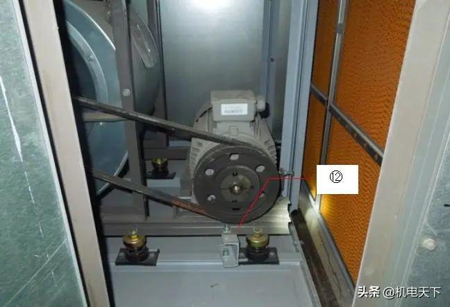 风机与组合式空气处理机组安装工艺标准(图5)