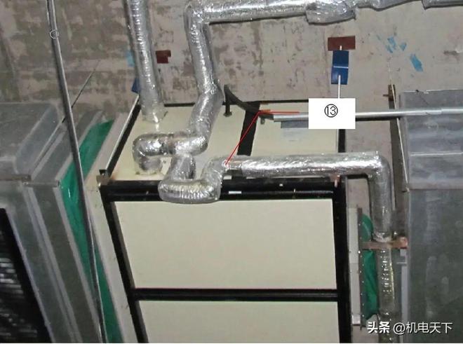 风机与组合式空气处理机组安装工艺标准(图6)