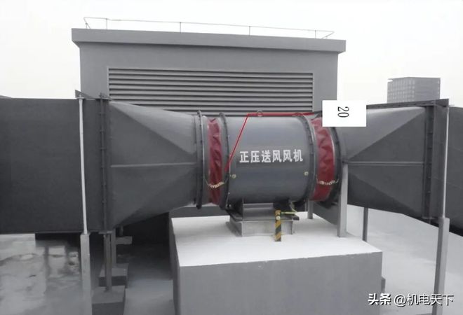 风机与组合式空气处理机组安装工艺标准(图9)