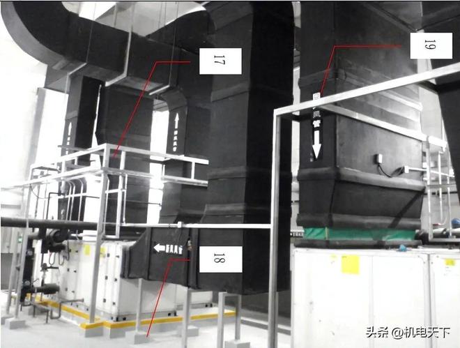 风机与组合式空气处理机组安装工艺标准(图8)