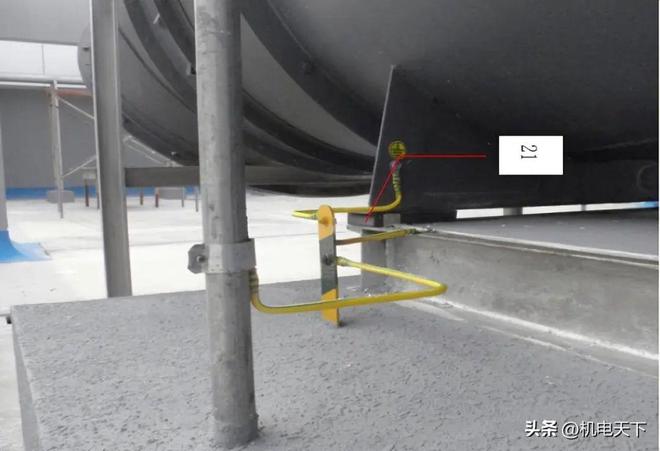 风机与组合式空气处理机组安装工艺标准(图10)