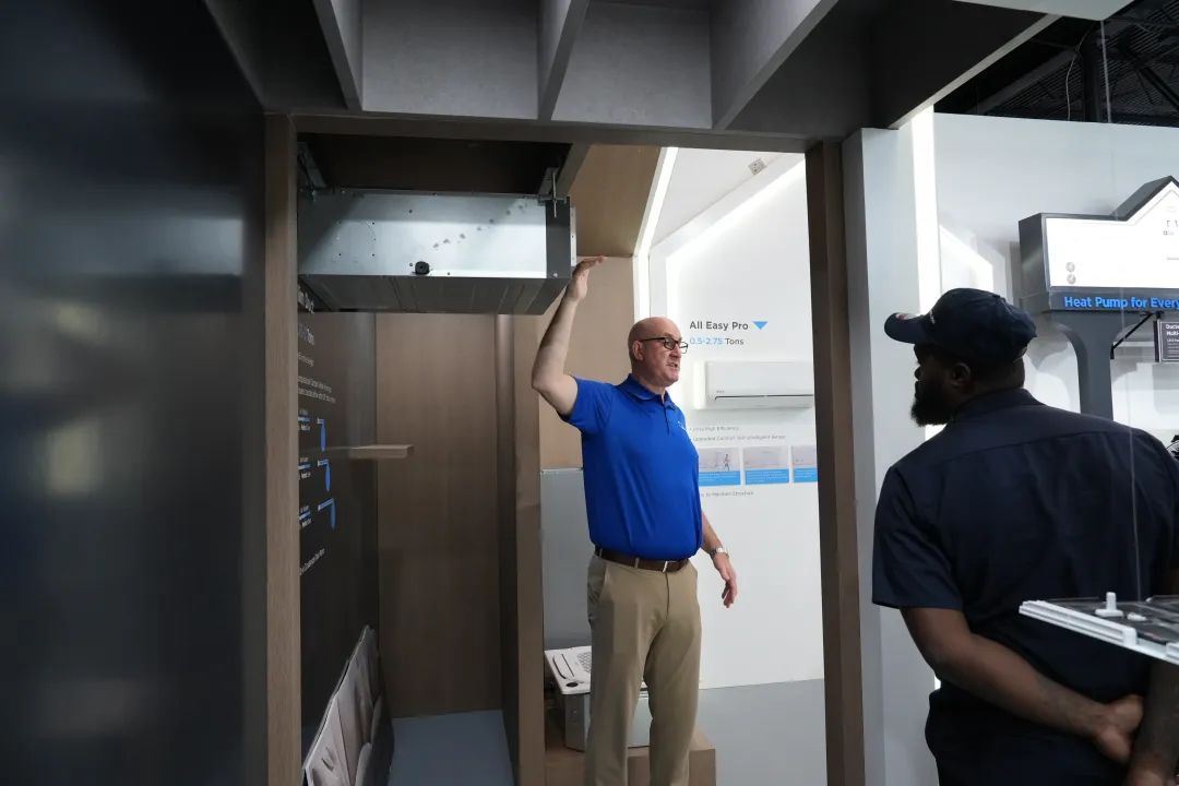 美的空调佛罗里达州旗舰展厅开业(图4)