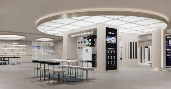 中央空调展厅设计案例-深圳信可威(图8)