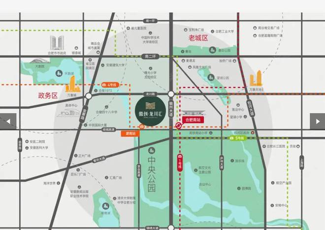 包河徽创龙川汇楼盘-配套-评价如何-全面介绍(图1)